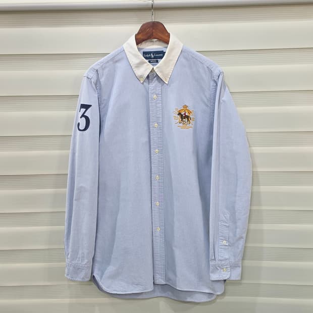 랄프로렌 옥스포드 셔츠- L