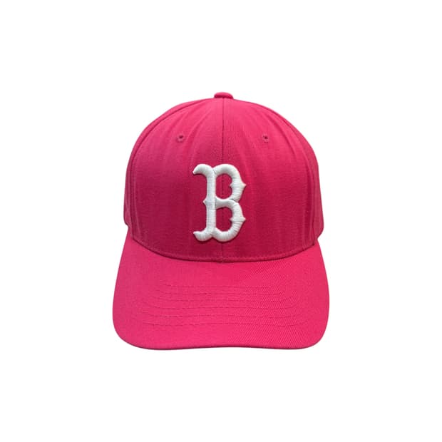mlb 보스턴 레드삭스 핑크 캡