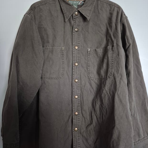 Vintage 워크셔츠 자켓 XXL