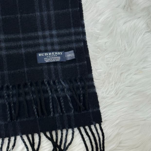 버버리 캐시미어 머플러