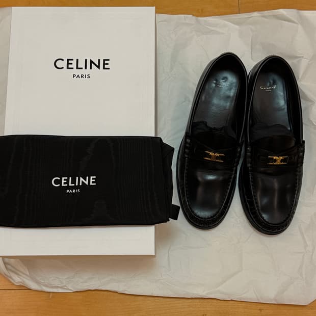 셀린느 루코 로퍼 (40.5)