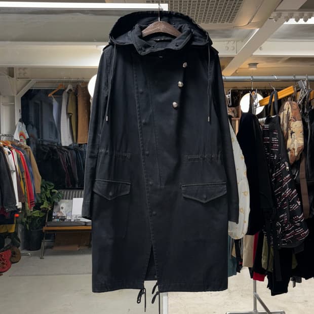 Ato 피쉬테일 필드자켓