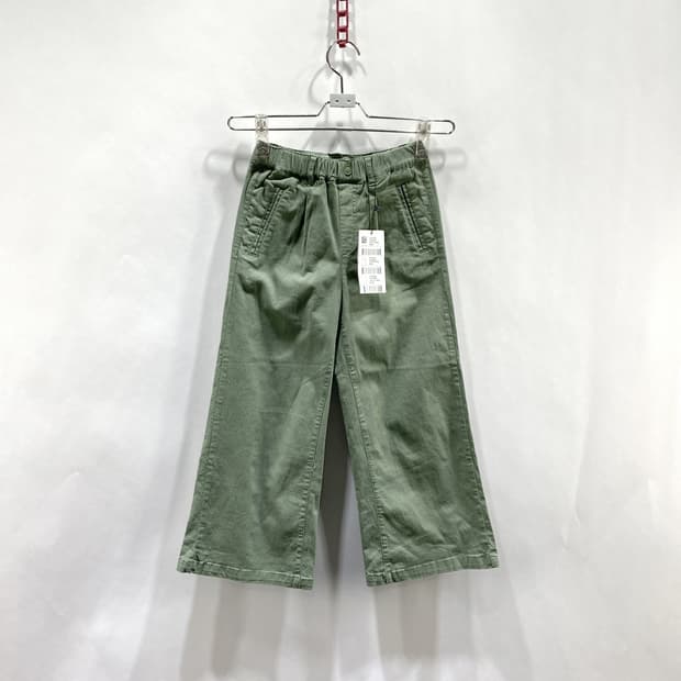 레노마 택새상품 키즈밴딩면팬츠 카키 140