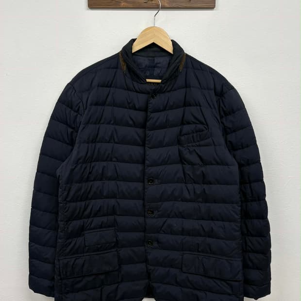 [XL] 폴로 랄프로렌 매장판 네이비 블레이져 패딩 덕다운 자켓