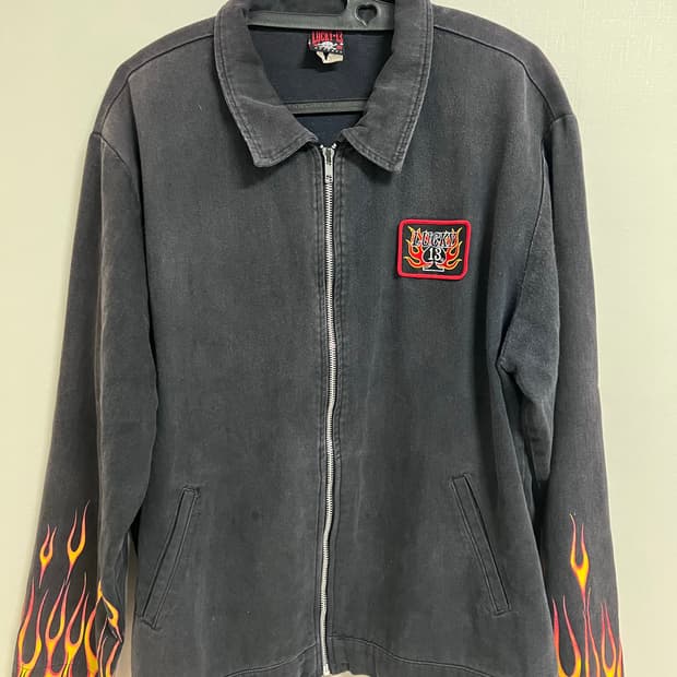Lucky13 Made in usa 자켓 (XL)