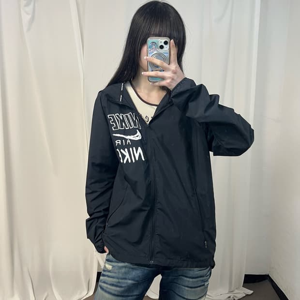 Nike running windbreaker