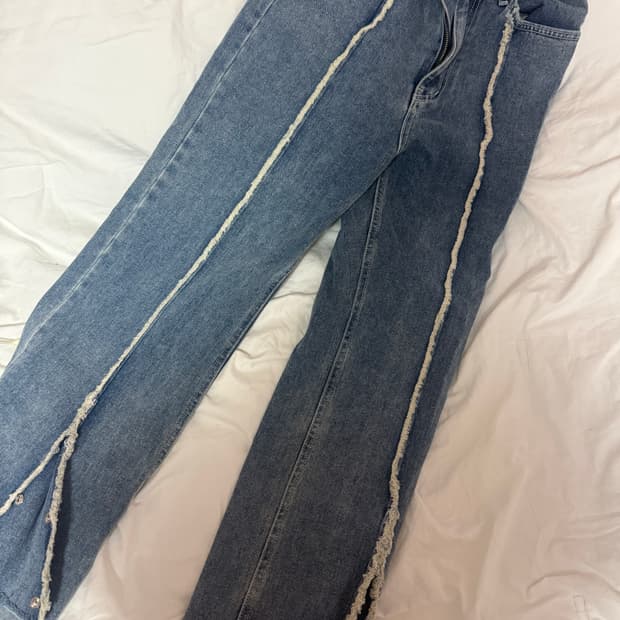 키시닝 부츠컷 바지