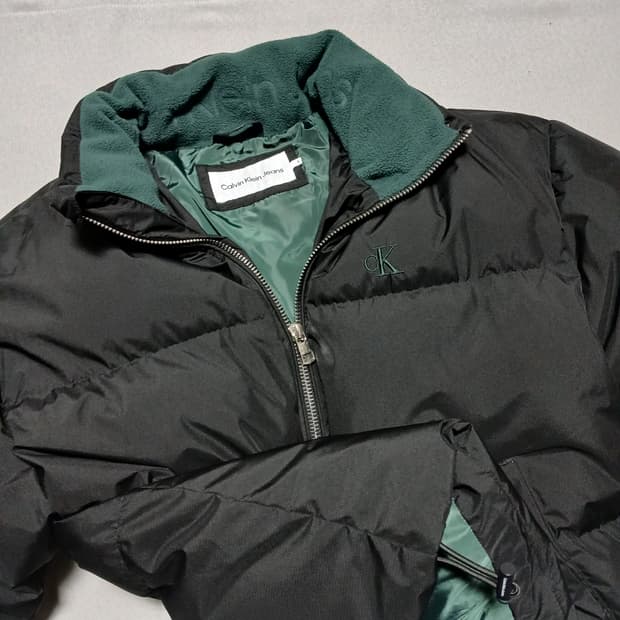 CK 캘빈클라인 푸퍼 다운 빵빵 가볍 패딩 자켓