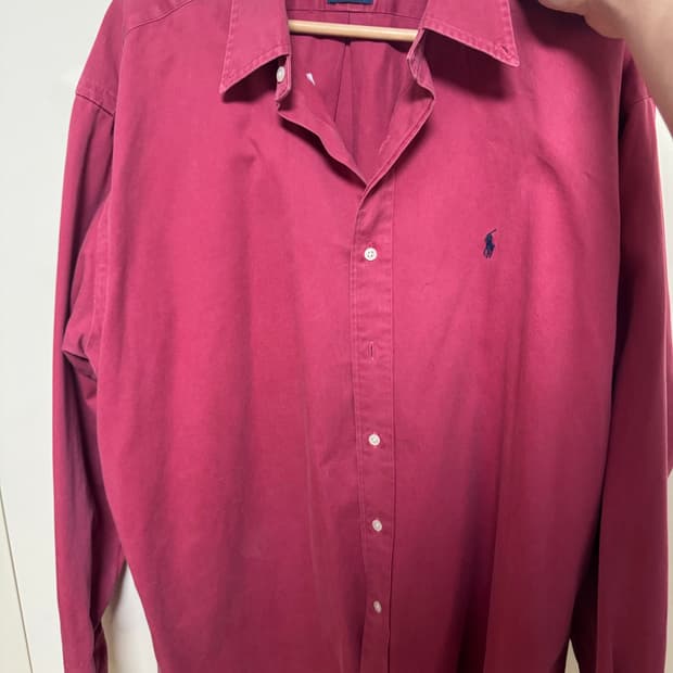 vintage polo blake shirt L