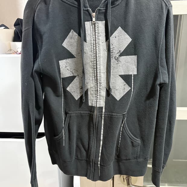 90s 레드핫 칠리페퍼스 후드집업