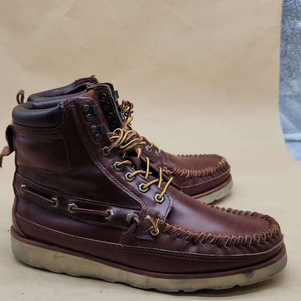 세바고 천연가죽  남성 부츠 280