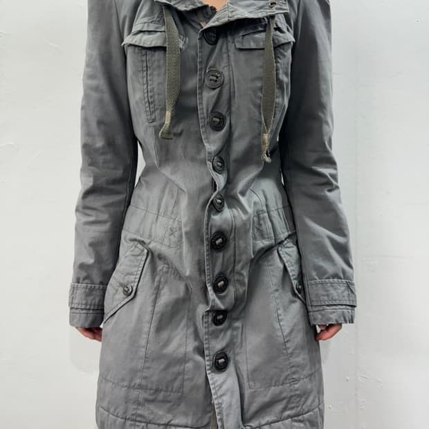 디젤 트렌치 자켓