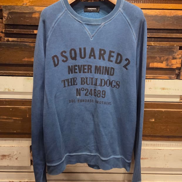 디스퀘어드 스웻