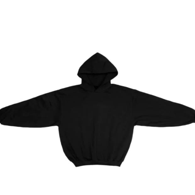 yzy 이지 후드 블랙 2사이즈