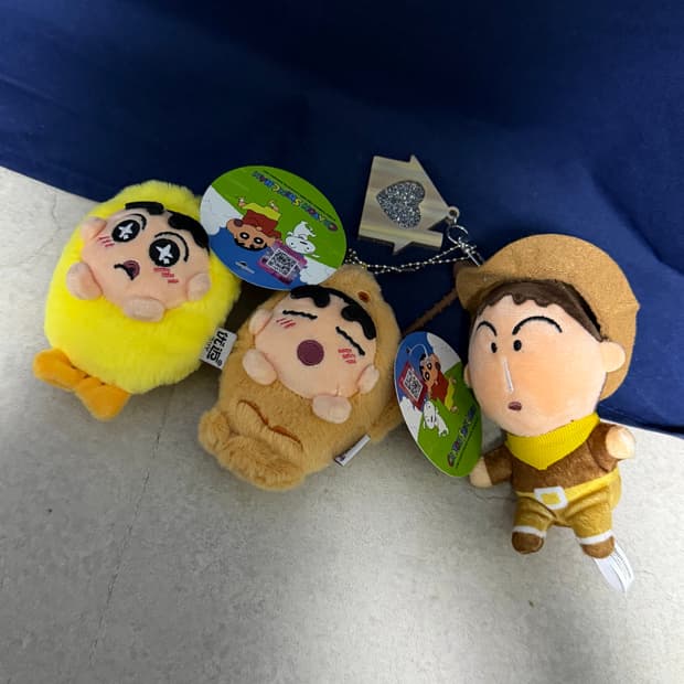 짱구와 맹구 인형키링세트