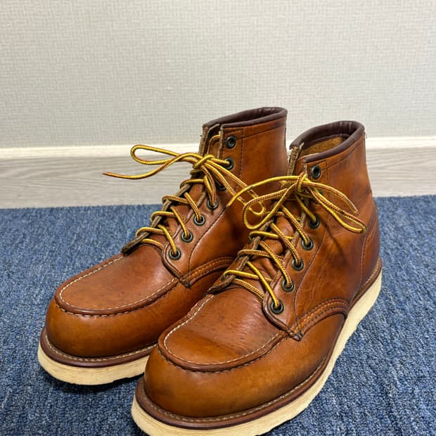 (8D) 레드윙 목토 260 오로 레거시 부츠