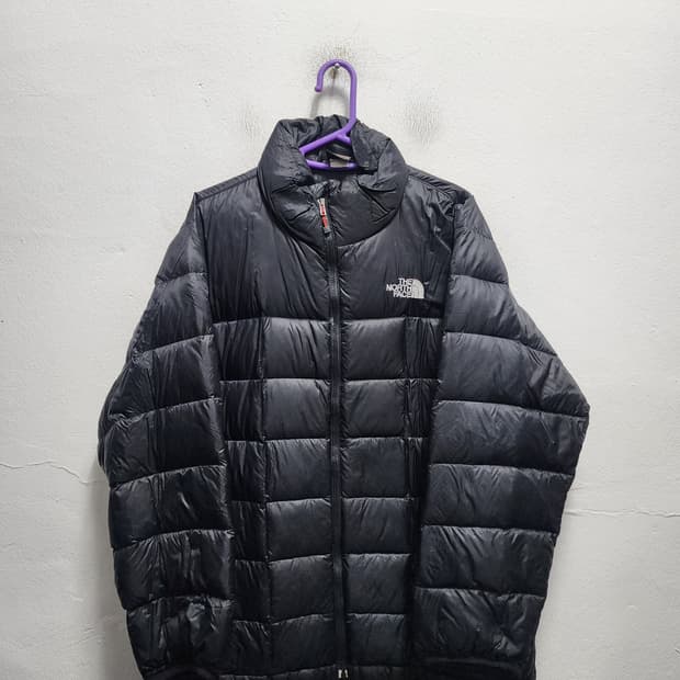 노스페이스 고프코어 퍼텍스 구스다운 경량패딩 