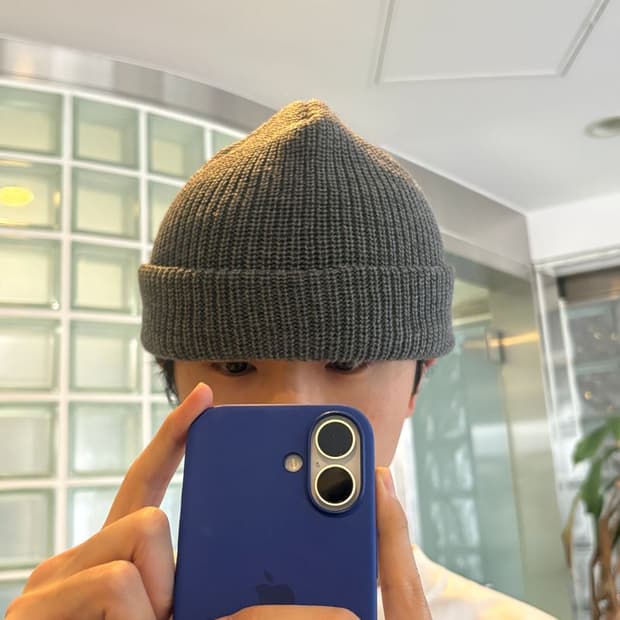 KNIT BEANIE 니트 비니