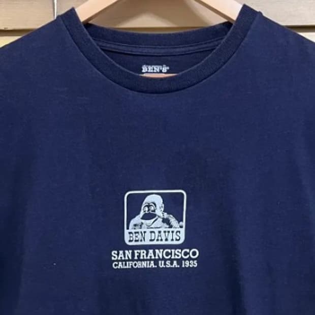 벤데이비스 남여공용 라운드반팔티셔츠