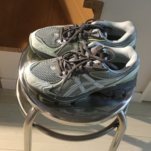 아식스 아틱 블루 카본 245