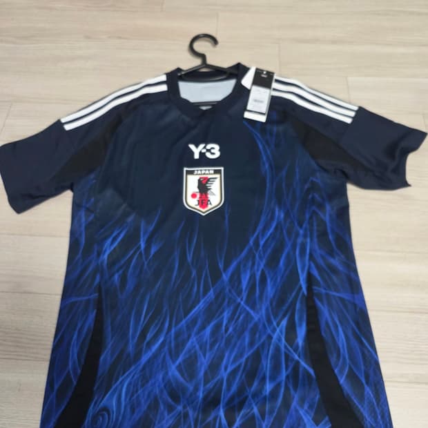 y-3일번 국대 유니폼 팝니다