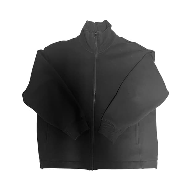 유니클로U 스웻 집업