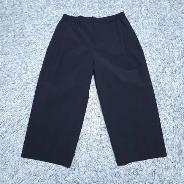 24/7시리즈) XL 남자 9부 여름 와이드팬츠 / 왕눈이샵