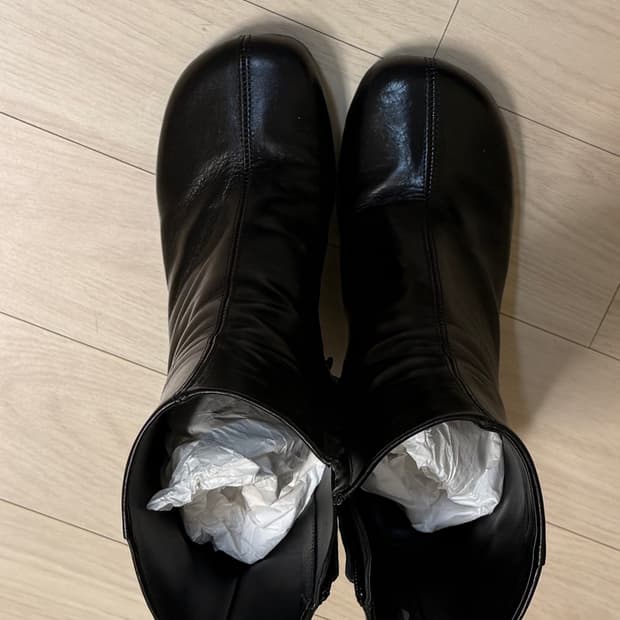 르메르 아나토믹 부츠 80 블랙