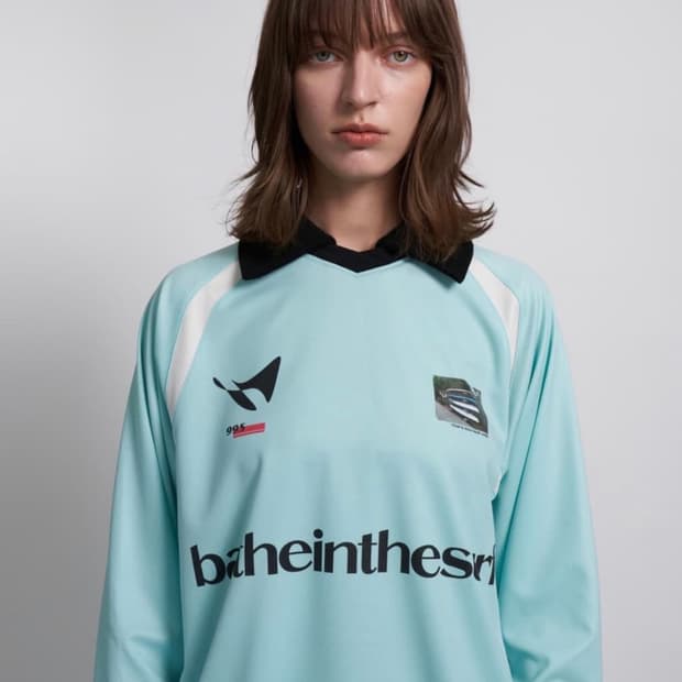 batheinthesurf 베스인더서프 사커 저지 티셔츠