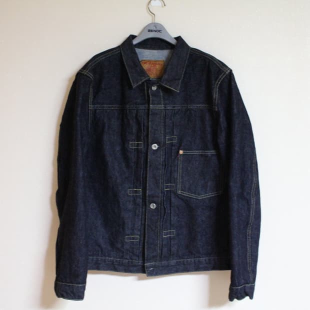 tcb jeans 40s 대전판 데님자켓 42사이즈
