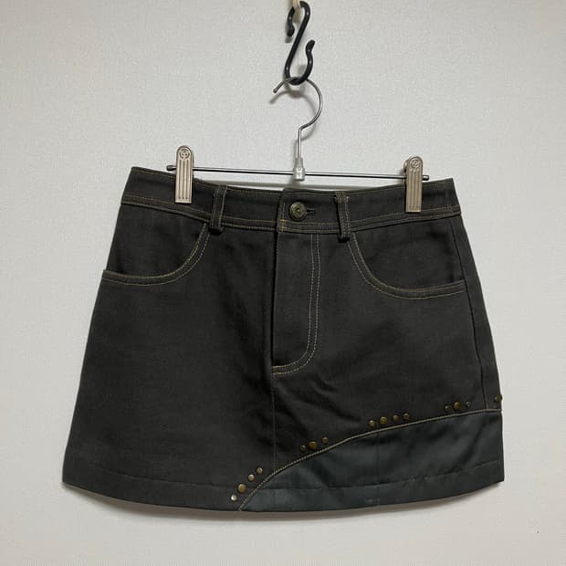 앤더슨벨 미니 스커트 치마 34