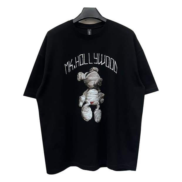 VTG MK.HOLLYWOOD 그래픽 빈티지 반팔티 FREE