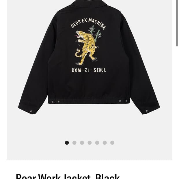 데우스 로어 트러커 자켓