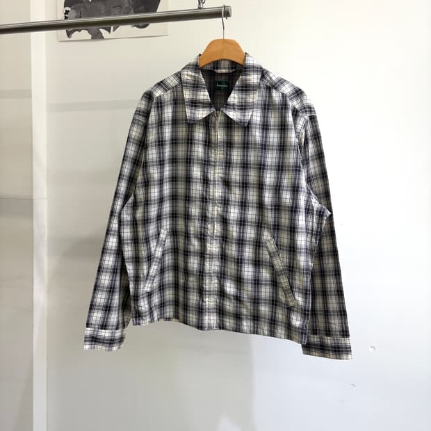 BOSSINI 체크 자켓