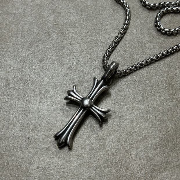 Ch awesome cross - 크롬 어썸 목걸이