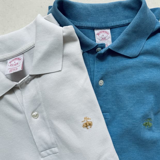 브룩스브라더스 카라티셔츠 2벌