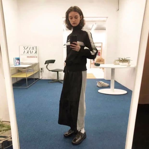 로레일즈 롱스커트