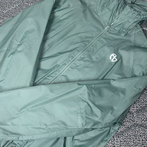 노매뉴얼 바람막이 AETHER NYLON JACKET - MARINA