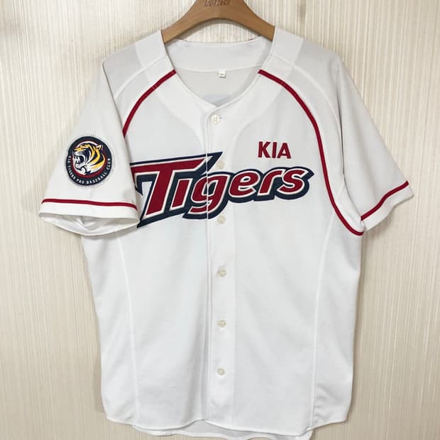 KBO 비젼코리아 기아타이거즈 올드 홈유니폼/져지 105 #16 김주찬