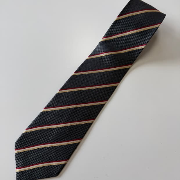 비사루노 (Visaruno) 실크 넥타이 9cm