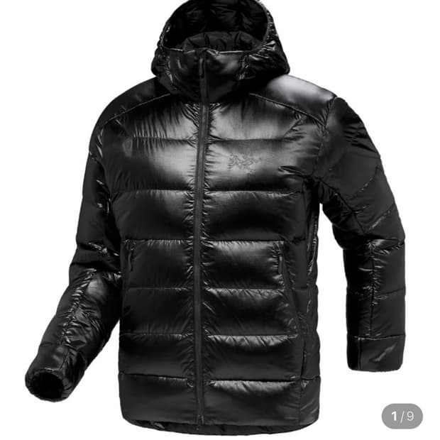 아크테릭스 세륨SV 블랙 S사이즈