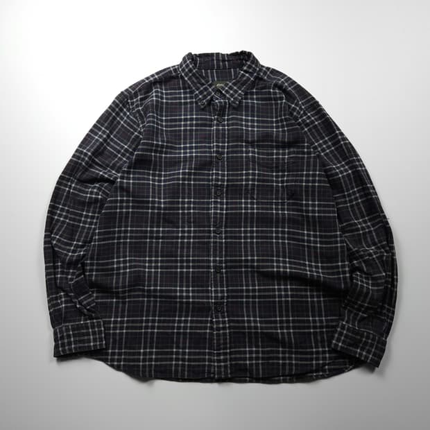 에디바우어 USA 아메카지 타터솔 체크 셔츠 (XL) 