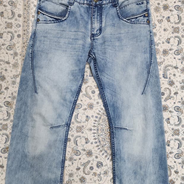 M.O.D 빈티지 데님팬츠 34/32