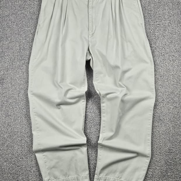 폴로 진스 컴퍼니 투턱 치노 팬츠 ( 36 X 30 ) / 10142