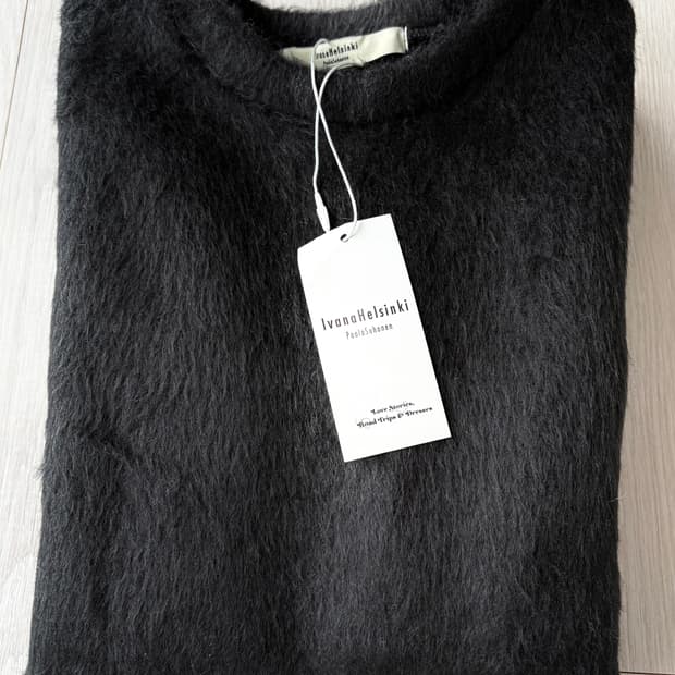 이바나헬싱키 Fleece jersey dress, 36