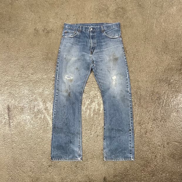 Levis517 리페어 부츠컷 (36“)