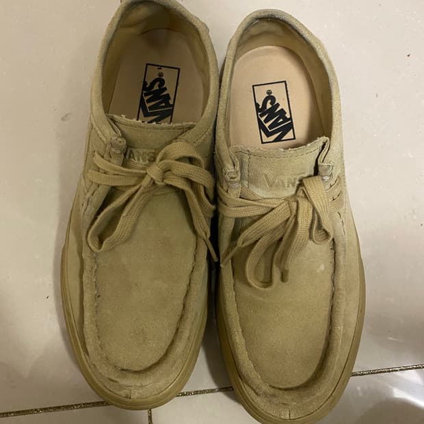 265) 반스 카버로우 베이지