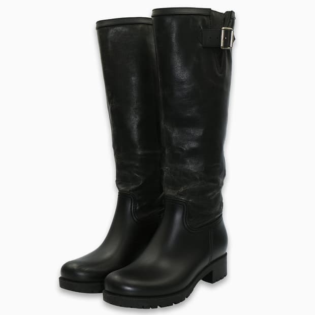 MM6 메종 마틴 마르지엘라 버클 니하이 레인부츠 38(240)사이즈 