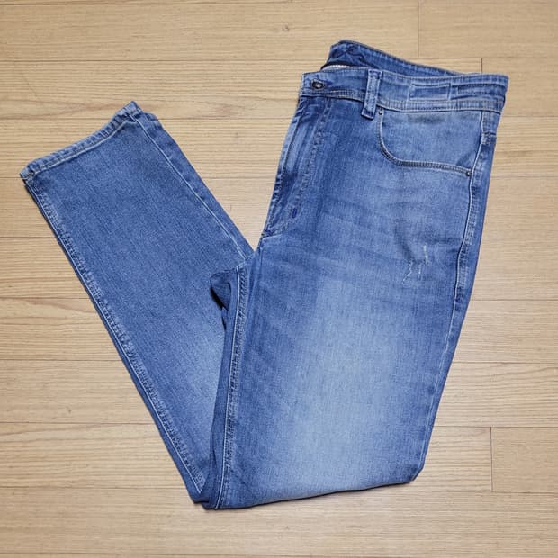 시리즈 워싱 청바지
