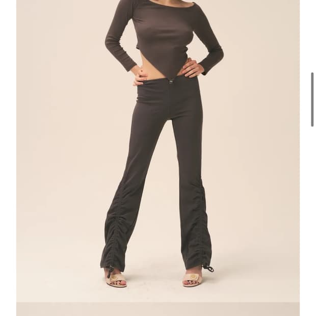 글로니 셔링 팬츠